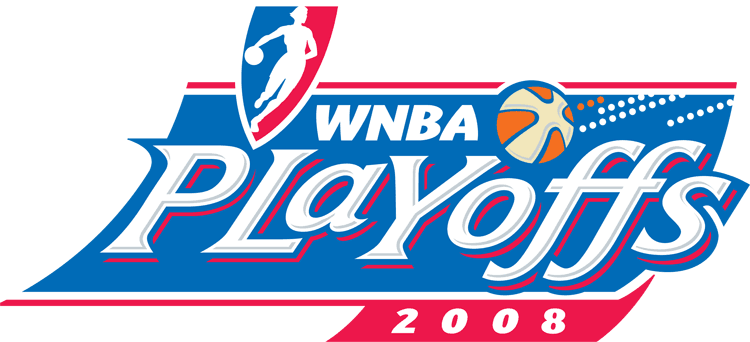 WNBA Playoffs 2008 Primary Logo iron on transfers for T-shirts